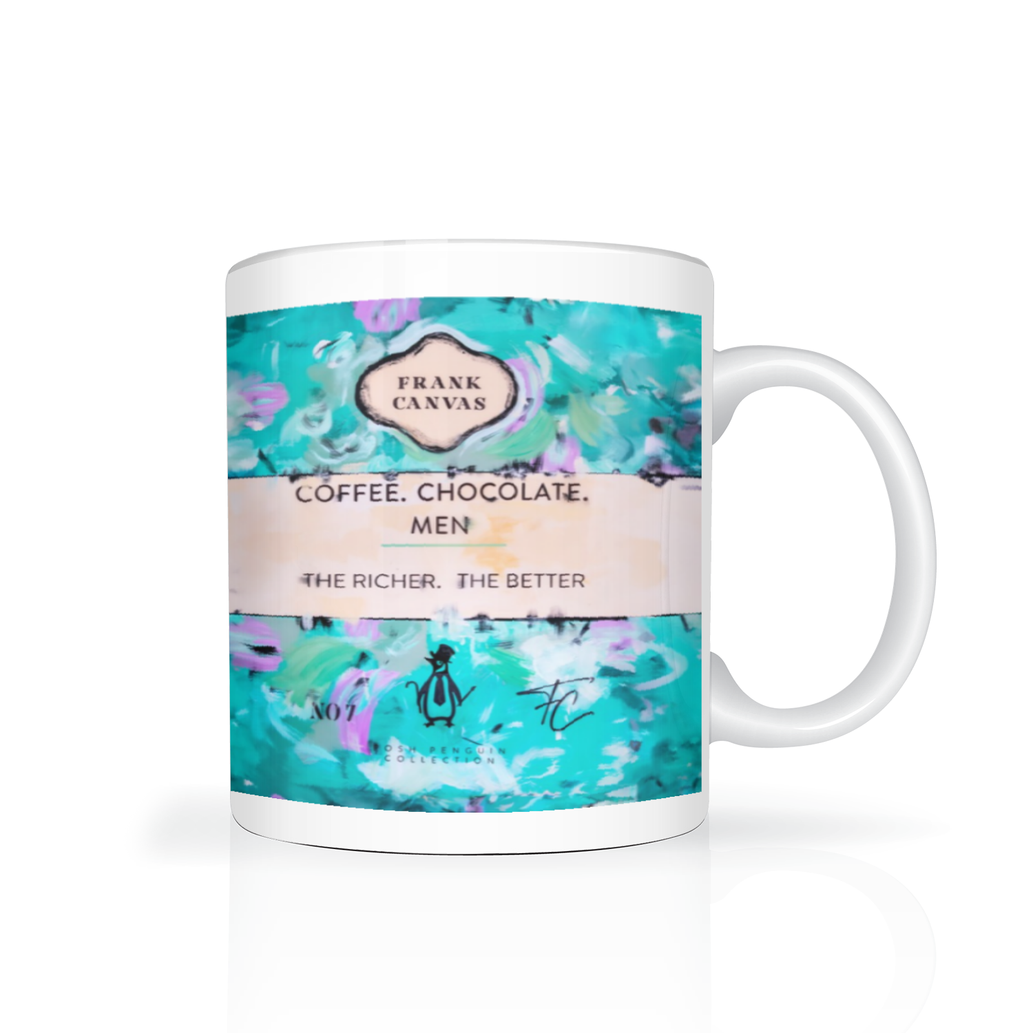 Richer Please Mug