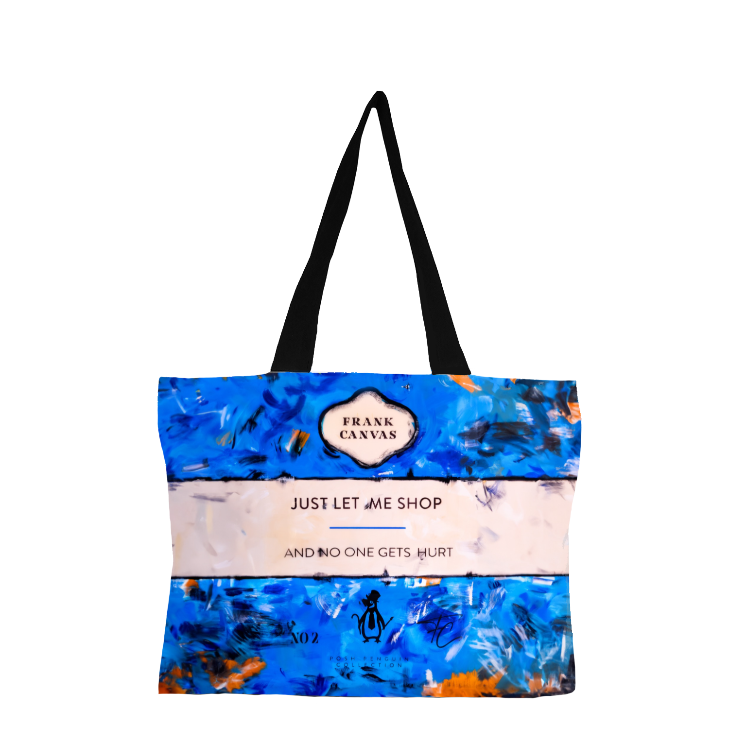 Just Let Me Shop - Tote Bag