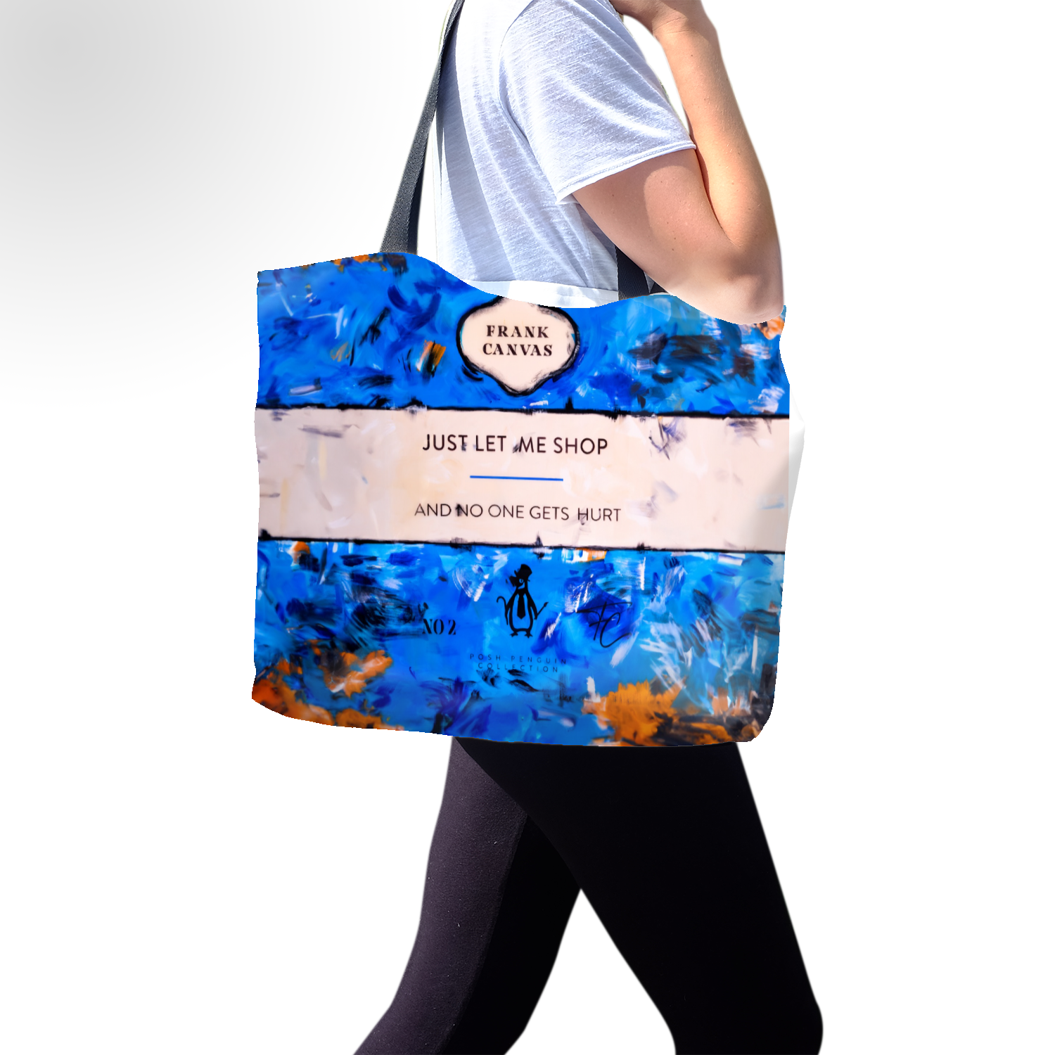 Just Let Me Shop - Tote Bag