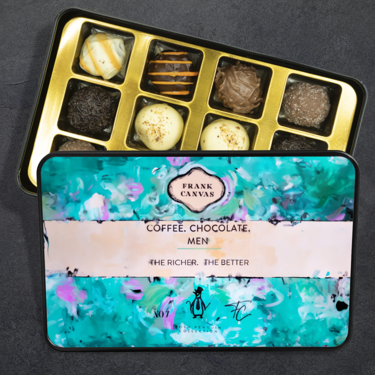 Richer Please - Truffle Selection