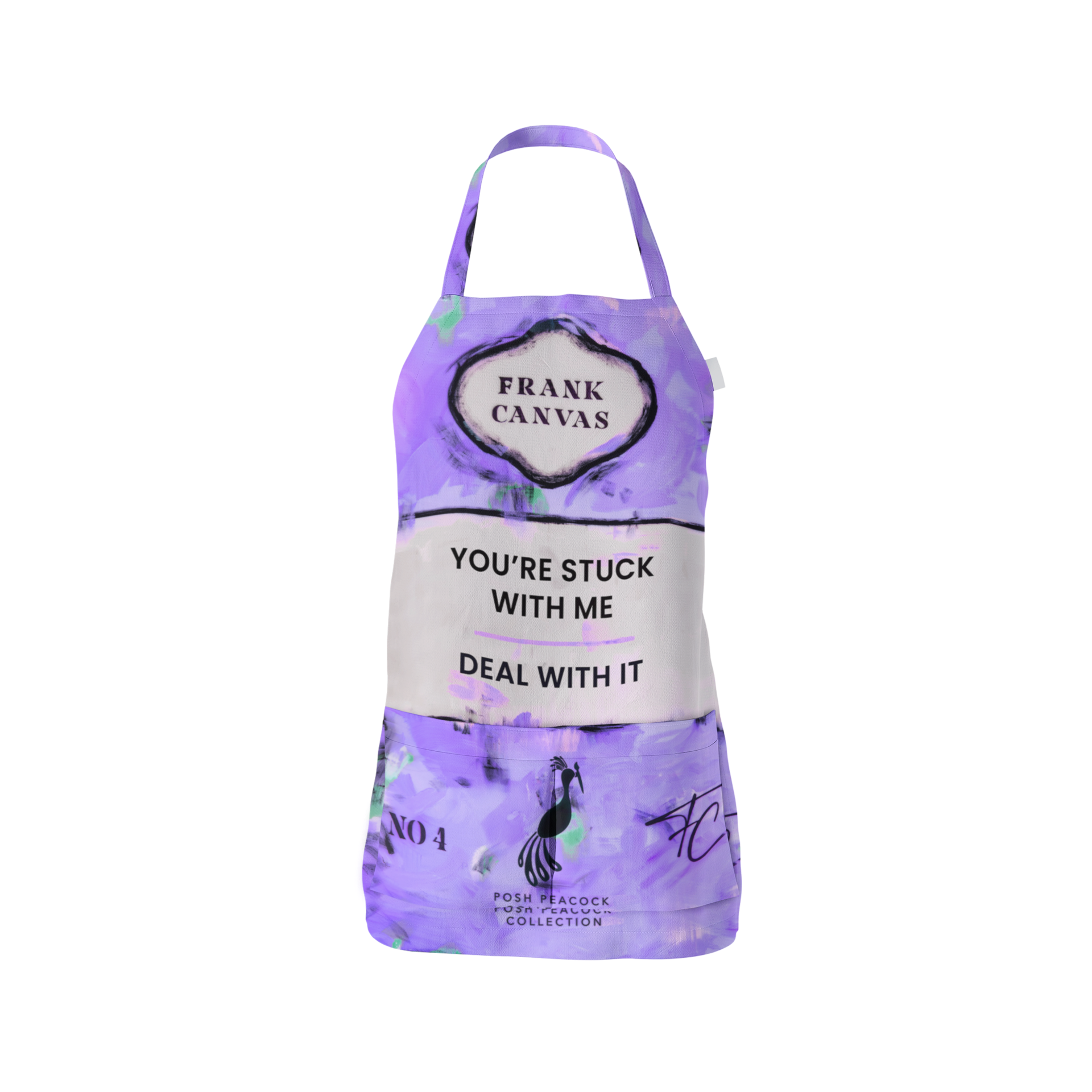 Stuck With Me - Apron